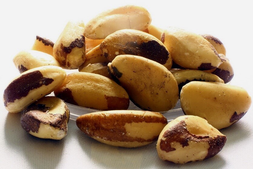Brazil nuts, Trend Health